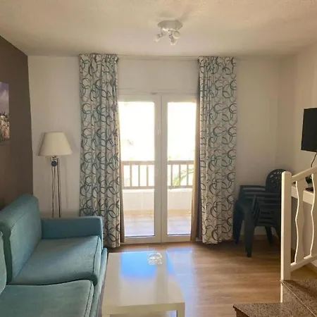 Duplex Jardines Del Mar Daire *