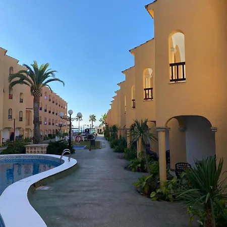 Duplex Jardines Del Mar Daire *